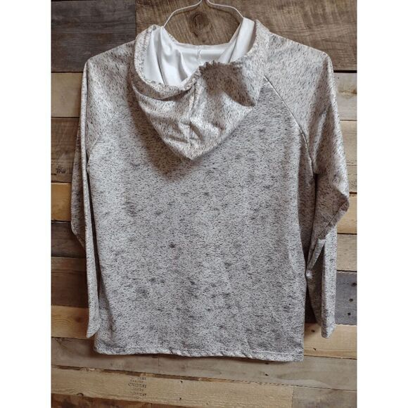 Yellowstone Dutton Ranch Women's Medium (M) Polyester Pullover 3 Button Hoodie - Picture 3 of 4